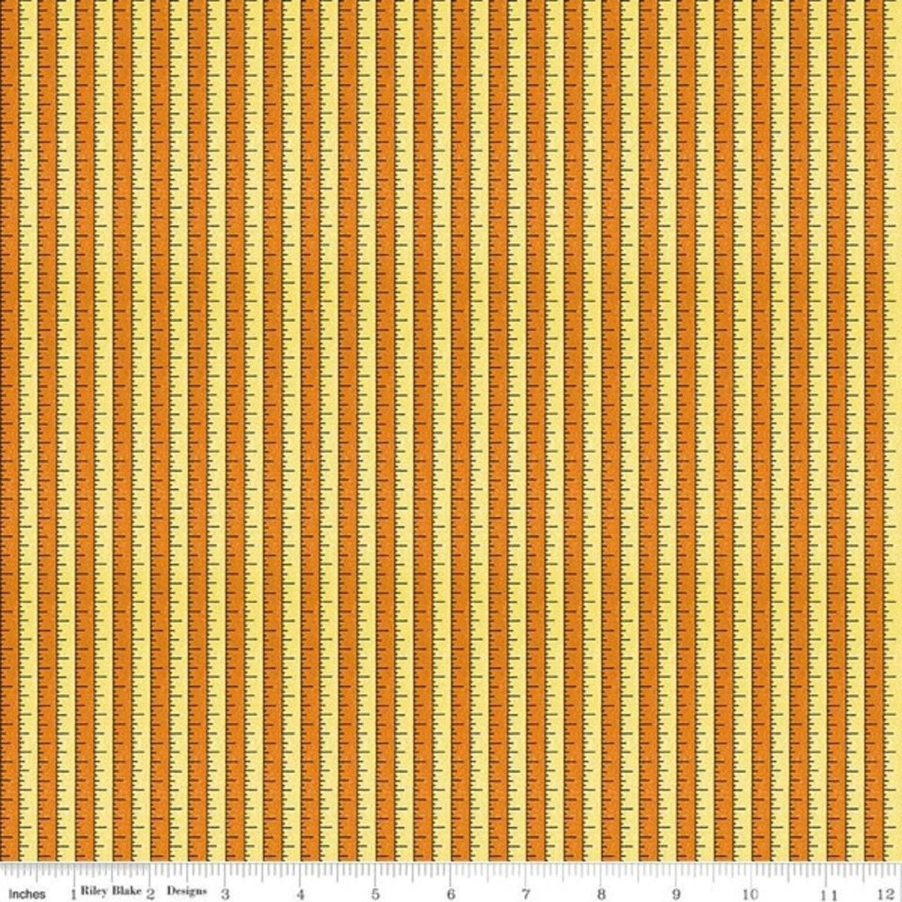 Tape Measure in Yellow (c16006-yellow) | Costume Maker's Act II | J Wecker Frisch | Riley Blake